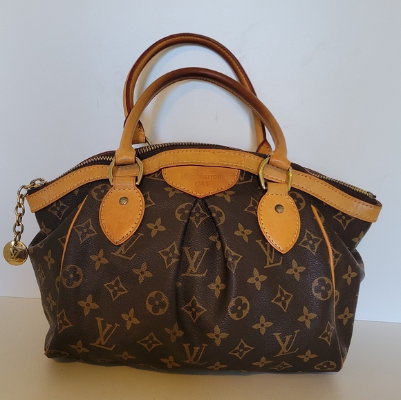 Louis Vuitton Tivoli Coated Canvas Satchel bag - Picture 13 of 16